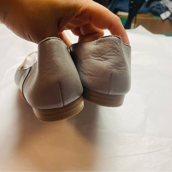 Lucky Brand Bylando Women's Titanium Ballet Flat 8.5M - Picture 7 of 11